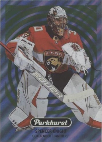 2021-22 Upper Deck Parkhurst - Spencer Knight #PK-6