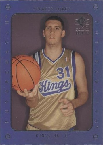 2007-08 SP Rookie Edition - Spencer Hawes #127