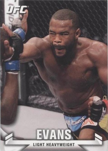 2013 Topps UFC Knockout - Rashad Evans #19