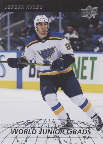 2022-23 Upper Deck Series 2 - Jordan Kyrou #WG-12