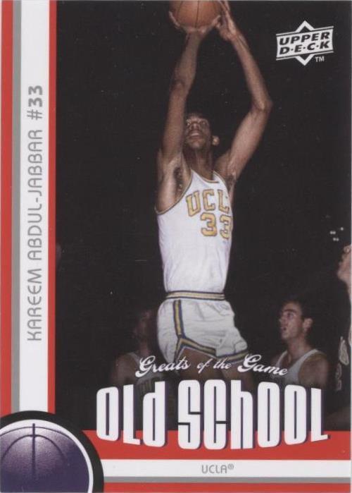 2009-10 Upper Deck Greats of the Game - Kareem Abdul-Jabbar #163