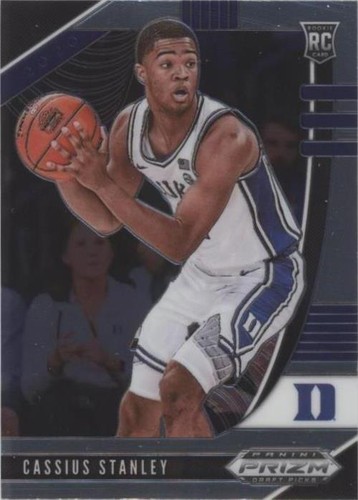 2020-21 Panini Prizm Draft Picks - Cassius Stanley #28