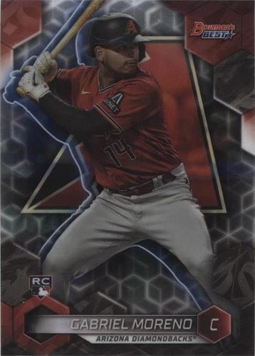 2023 Bowman's Best - Gabriel Moreno #38