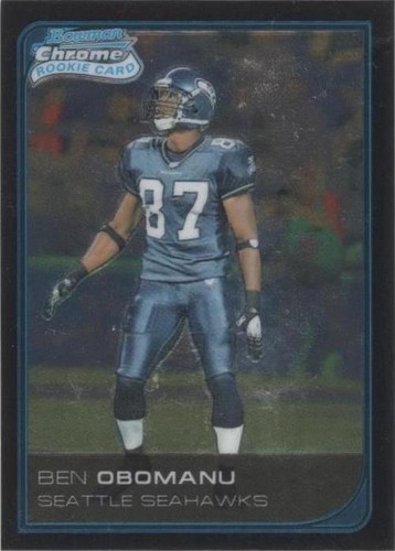 2006 Bowman Chrome Ben Obomanu #25