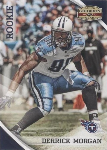 2010 Panini Gridiron Gear Derrick Morgan #180