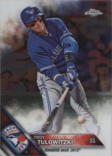 2016 Topps Chrome - Troy Tulowitzki #194