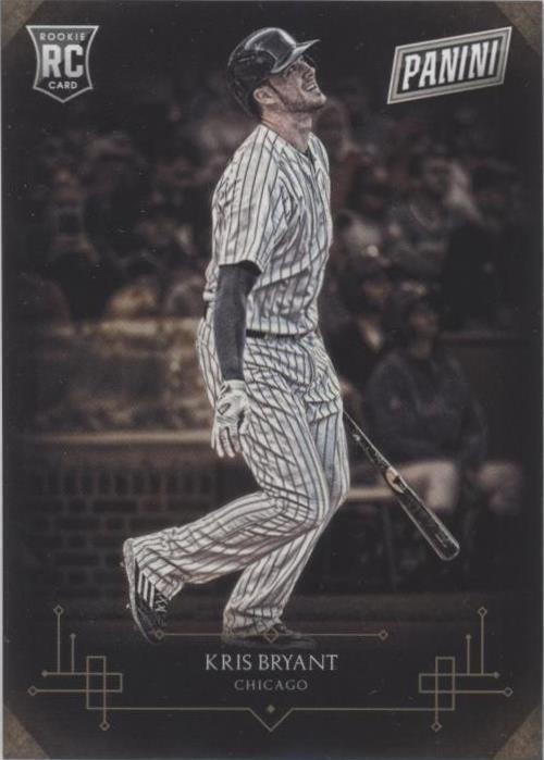 Panini Black Friday 2015 - Kris Bryant #4