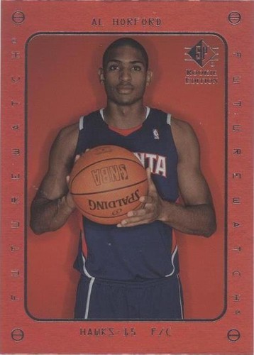 2007-08 SP Rookie Edition - Al Horford #122