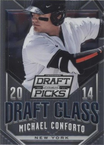 2014 Panini Prizm Perennial Draft Picks - Michael Conforto #9
