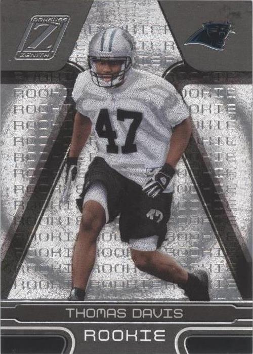 2005 Donruss Zenith Thomas Davis #150