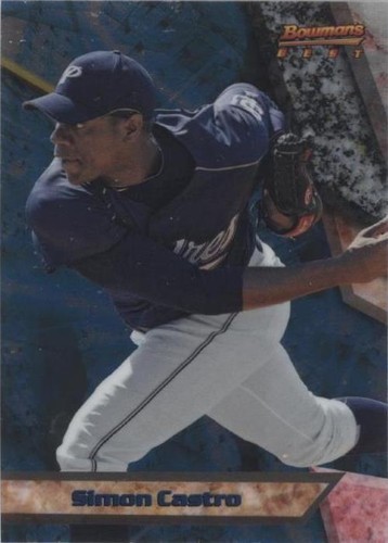 2011 Bowman - Simon Castro #BBP4