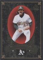 2007 SP Legendary Cuts - Dennis Eckersley #66