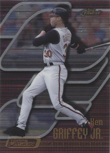 2001 Topps Fusion - Ken Griffey Jr #142