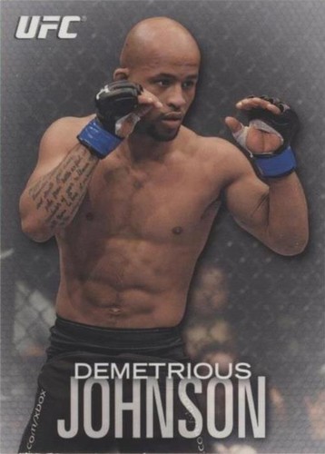 2012 Topps UFC Knockout - Demetrious Johnson #21