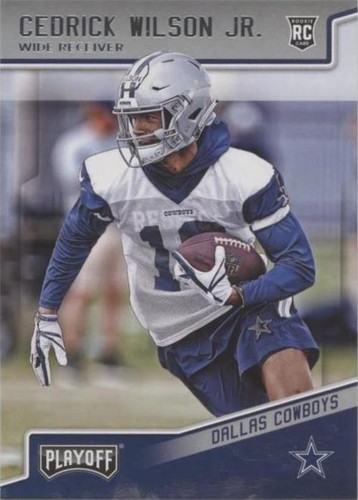 2018 Panini Playoff Cedrick Wilson Jr. #286