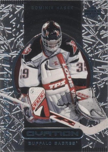 1999-00 Upper Deck Ovation - Dominik Hasek #83