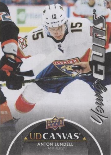 2021-22 Upper Deck Series 2 - Anton Lundell #C231
