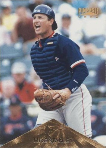 1996 Pinnacle - Mike Stanley #366