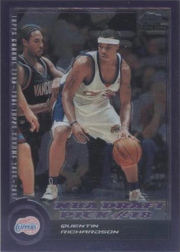 2000-01 Topps Chrome - Quentin Richardson #167