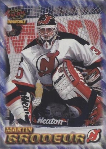 1997-98 Pacific Invincible - Martin Brodeur #108