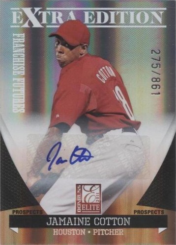 2011 Donruss Elite Extra Edition - Jamaine Cotton #175