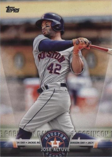 2018 Topps - Jose Altuve #TS-7