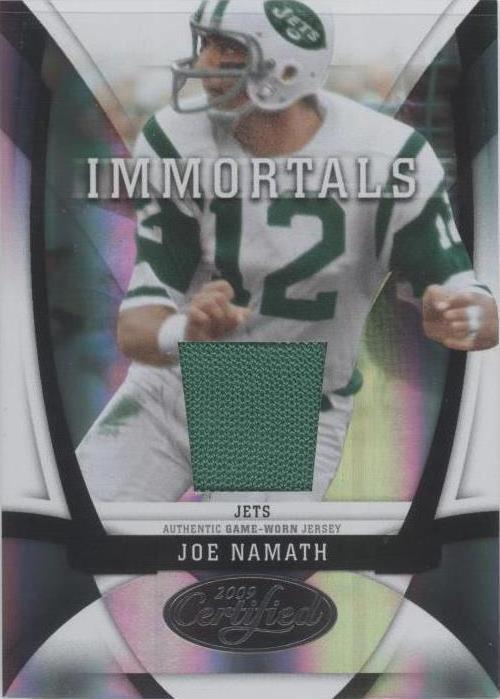 2009 认证 Joe Namath #212
