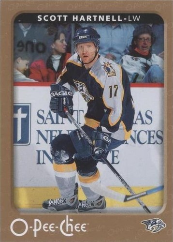 2006-07 O-Pee-Chee - Scott Hartnell #276
