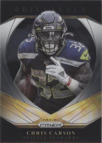 2020 Panini Prizm Chris Carson #15
