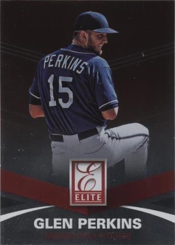 2015 Panini Elite - Glen Perkins #109