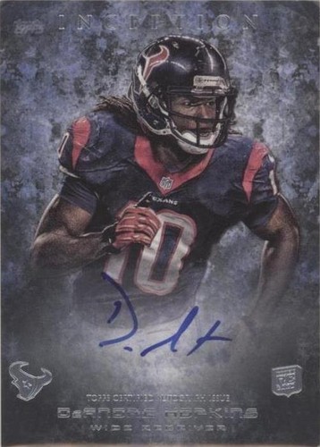 2013 Topps Inception DeAndre Hopkins #105
