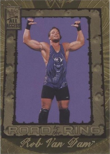 2002 Fleer WWF All Access - Rob Van Dam #93