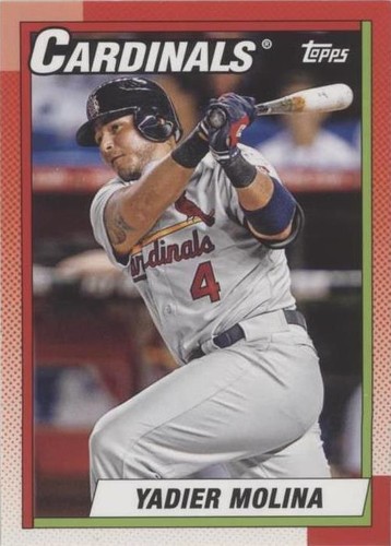 2013 Topps Archives - Yadier Molina #194
