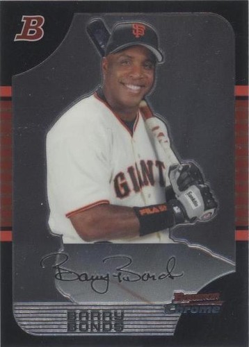 その他 2006 Bowman Barry Bonds Buy Back Auto 2006 Bowman Originals Barry Bonds #100 Encased Buyback