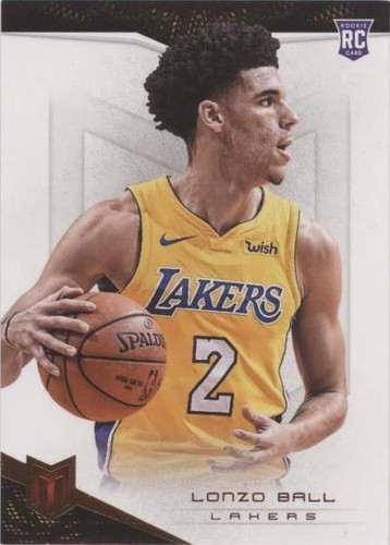 2017-18 Panini Chronicles - Lonzo Ball #337