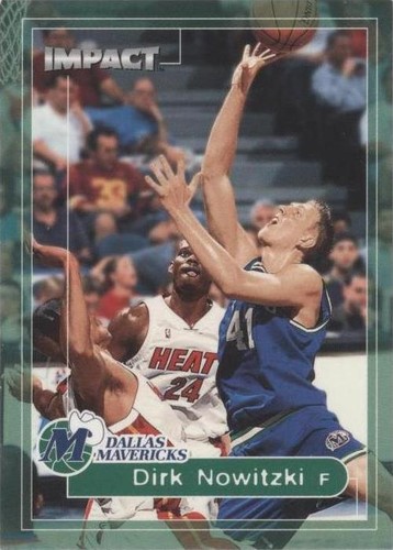 1999-00 Skybox Impact - Dirk Nowitzki #84