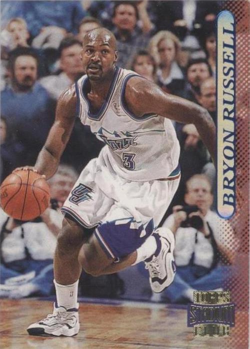 1996-97 Topps Stadium Club - Bryon Russell #157