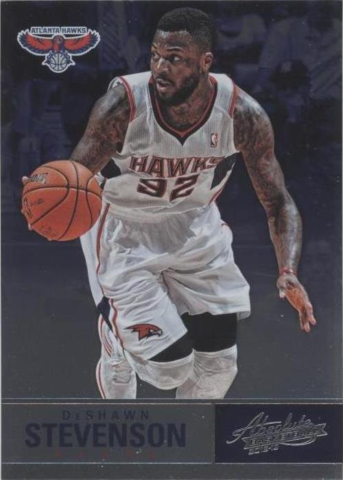 2012-13 Absolute - DeShawn Stevenson #95