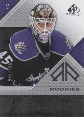 2007-08 SP Game Used Edition - Jonathan Bernier #142