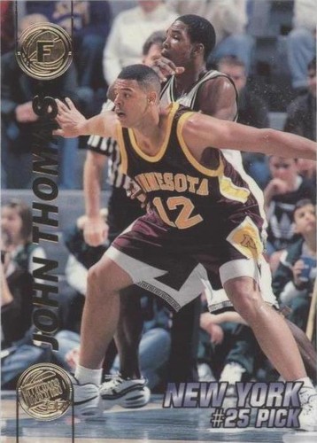 1997 Press Pass Double Threat - John Thomas #24