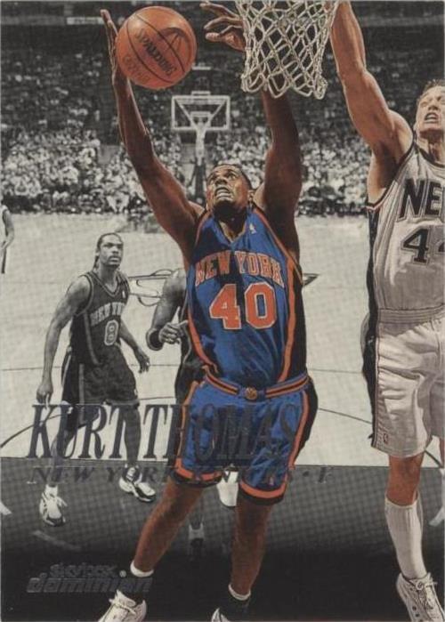 1999-00 Skybox Dominion - Kurt Thomas #164