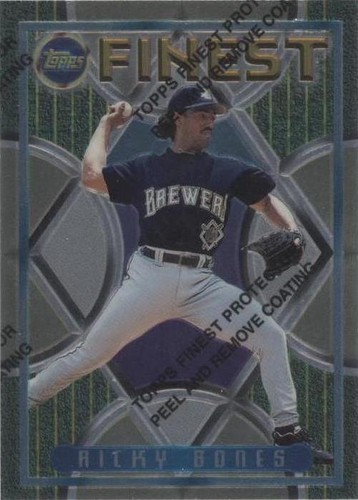 1995 Topps Finest - Ricky Bones #234