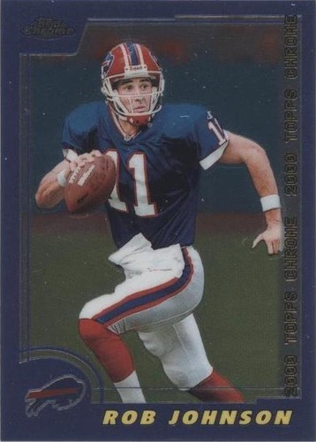 2000 Topps Chrome Rob Johnson #150