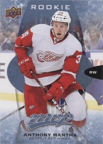 2016-17 Upper Deck MVP - Anthony Mantha #296