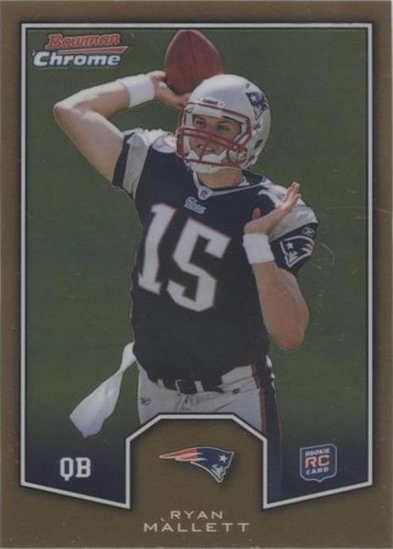 2011 Topps Chrome Ryan Mallett #BCR-19