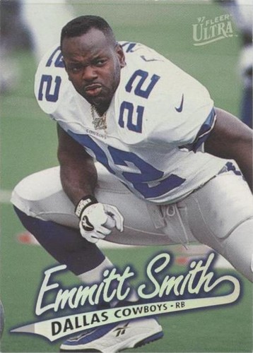 1997 Fleer Ultra Emmitt Smith #54