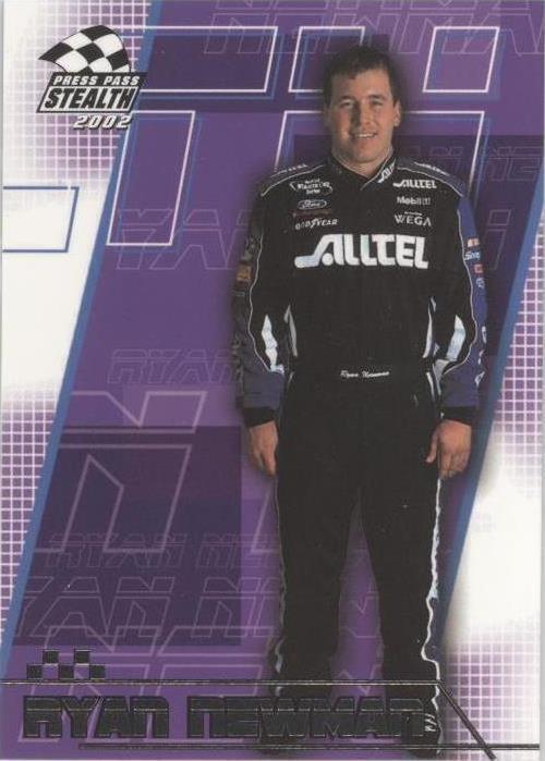 2002 Press Pass Stealth - Ryan Newman #15