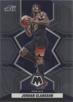 2021-22 Panini Mosaic - Jordan Clarkson #4