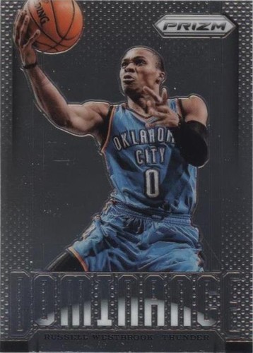 2013-14 Panini Prizm - Russell Westbrook #20