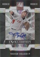 2009 Donruss Elite Extra Edition - Trevor Holder #98